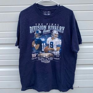 GIANTS V.S COWBOYS GRAPHIC TEE